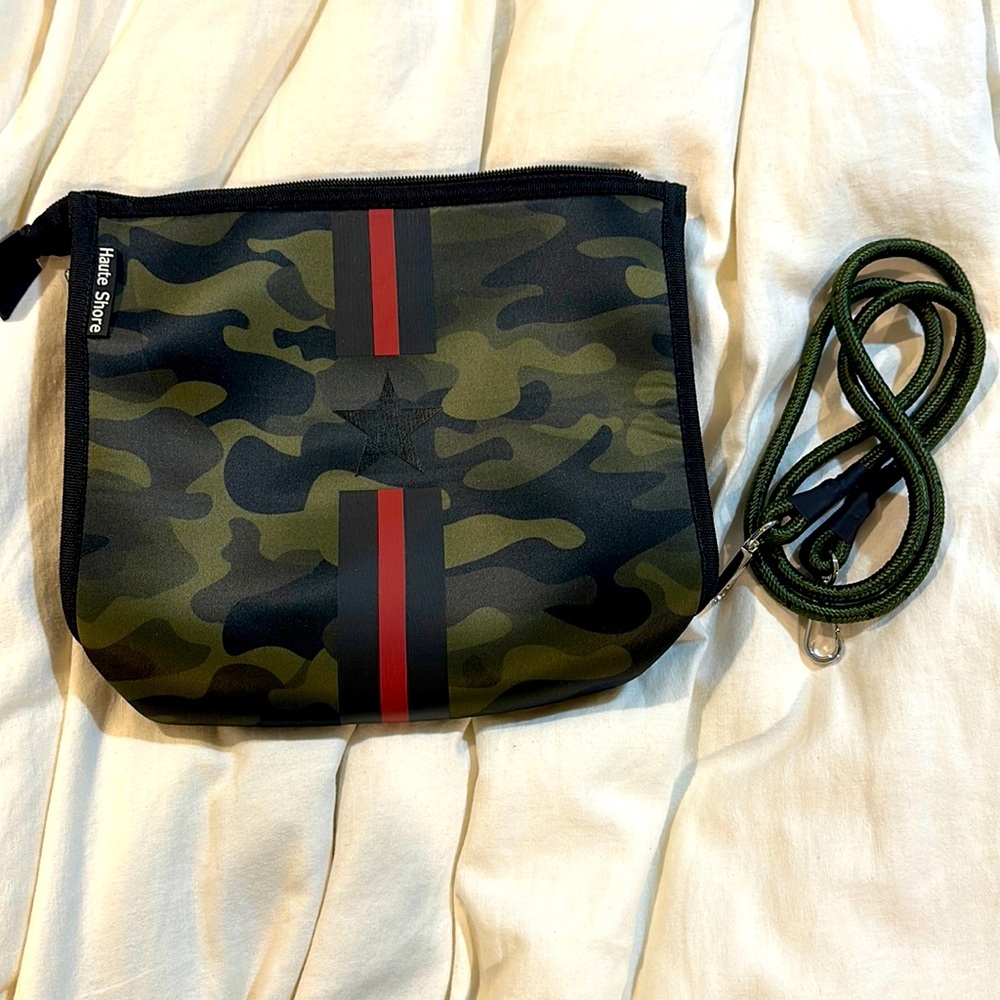 Haute Shore Army crossbody Bag